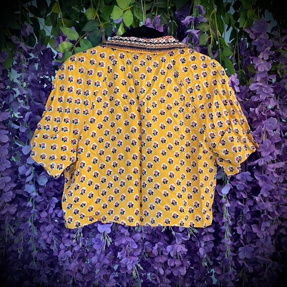 URBAN OUTFITTERS UO Noah Cropped Button-Down Shirt - Picture 2 of 5